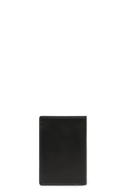 Portefeuille européen - 2 volets - Stop RFID - Cuir