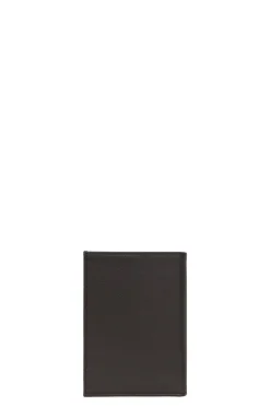 Portefeuille européen - 2 volets - Cuir