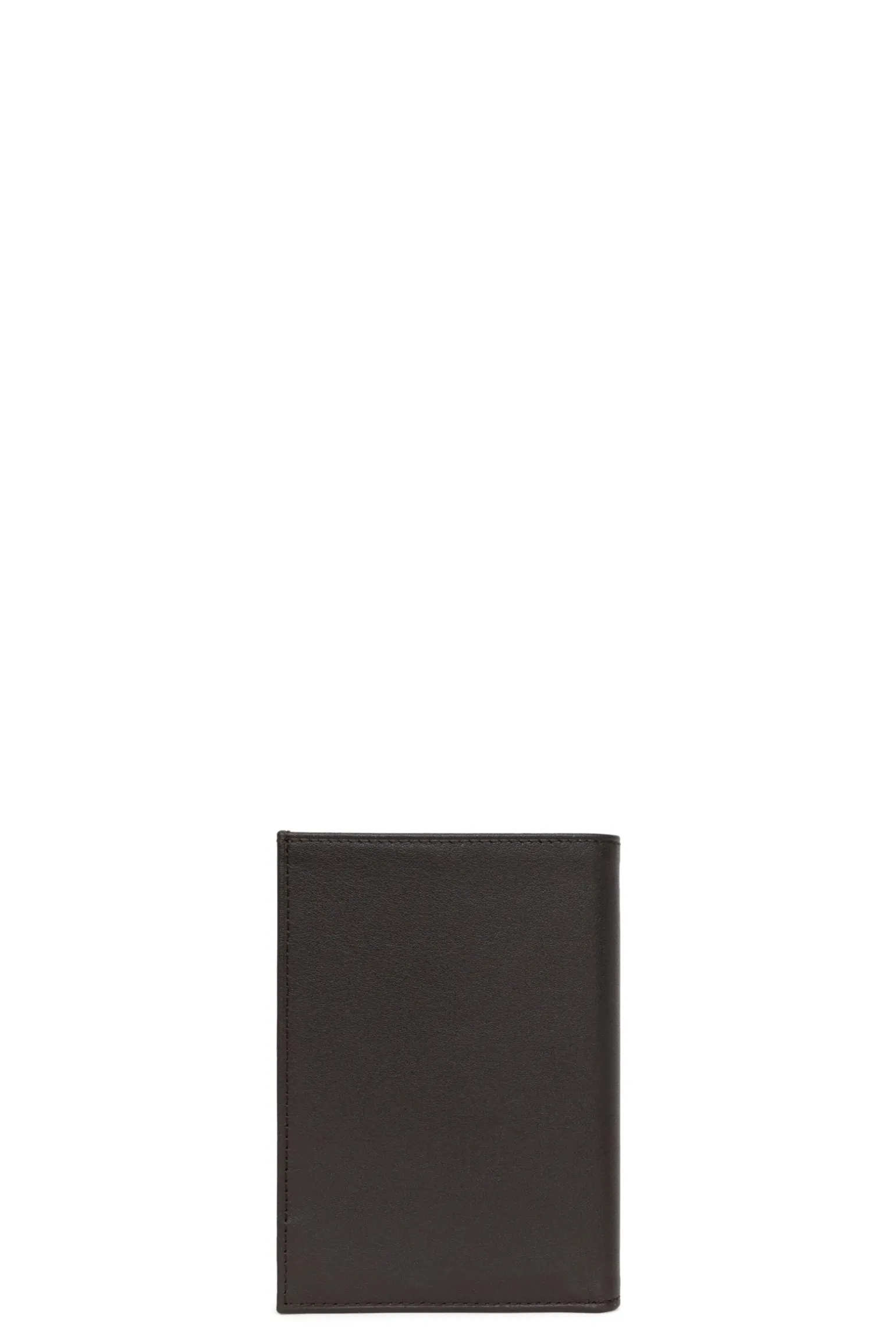Portefeuille européen - 2 volets - Cuir