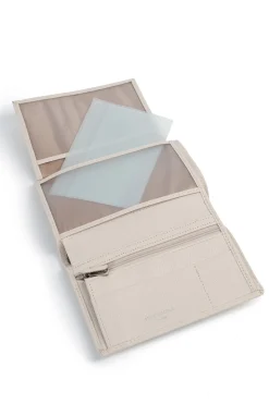 Portefeuille européen - 2 volets - Cuir