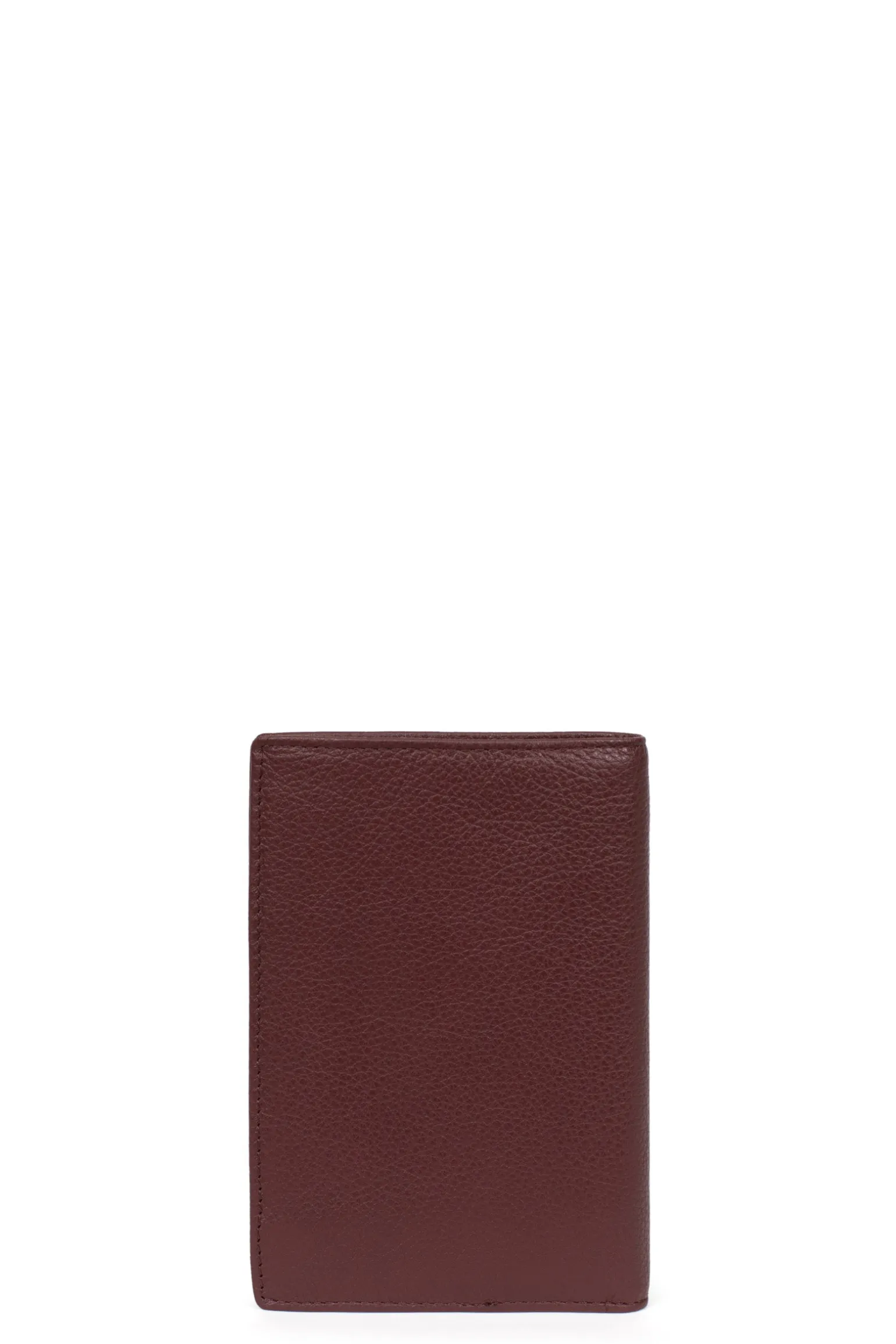 Portefeuille européen - 2 volets - Cuir