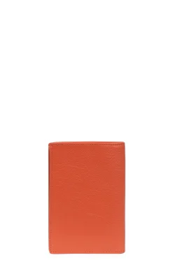 Portefeuille européen - 2 volets - Cuir