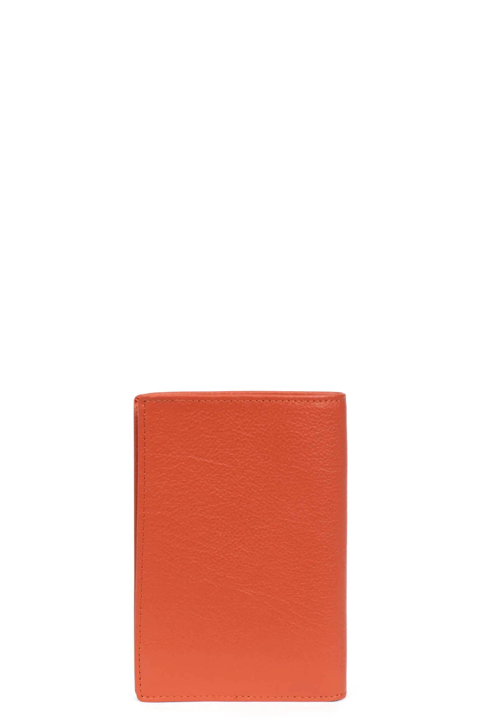 Portefeuille européen - 2 volets - Cuir
