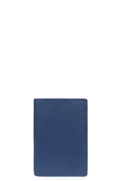 Portefeuille européen - 2 volets - Cuir