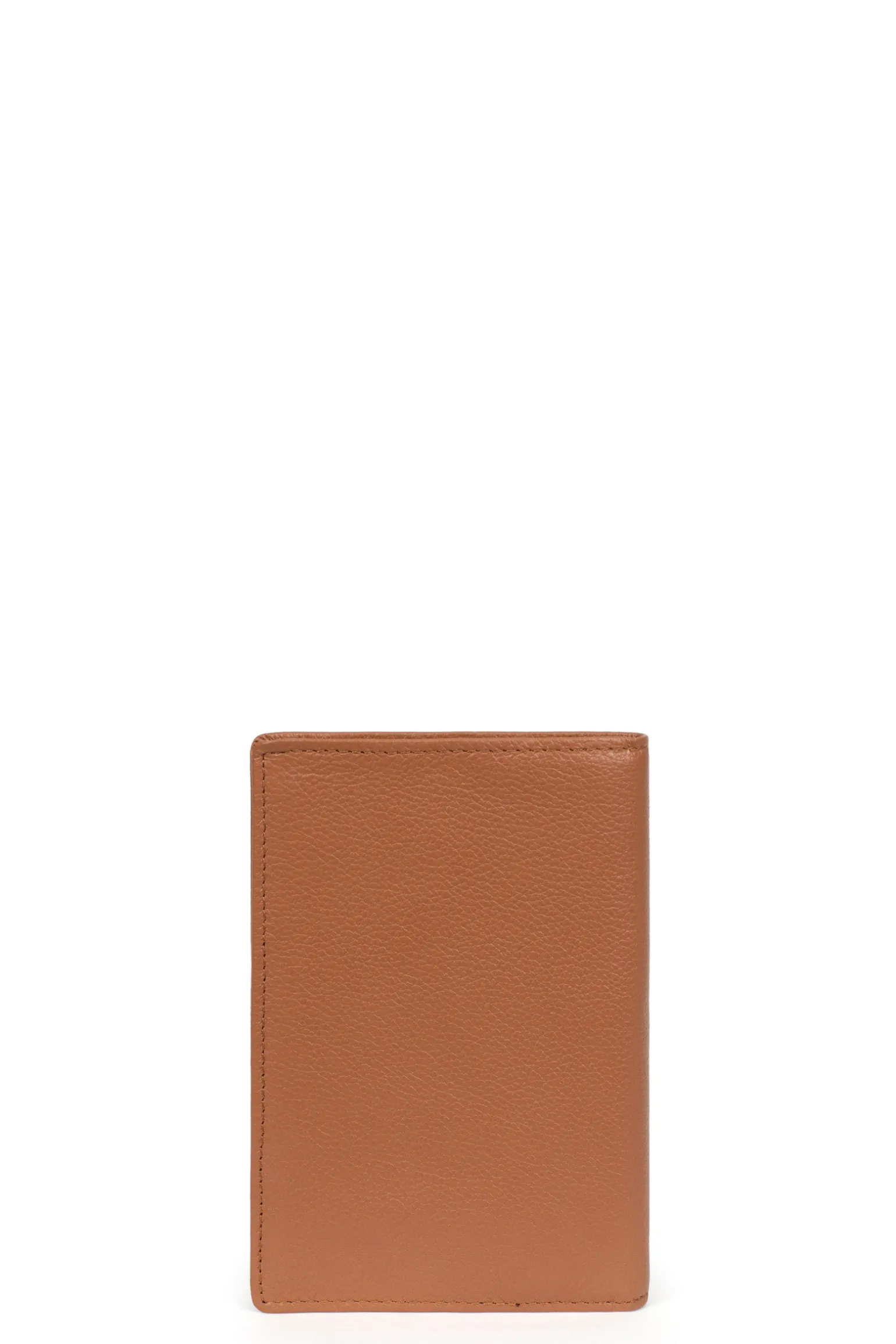 Portefeuille européen - 2 volets - Cuir