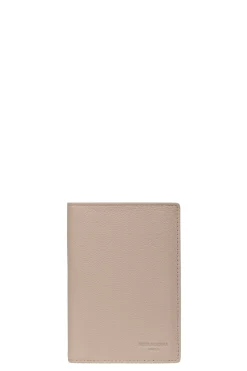 Portefeuille européen - 2 volets - Cuir
