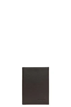 Portefeuille européen - 2 volets - Cuir