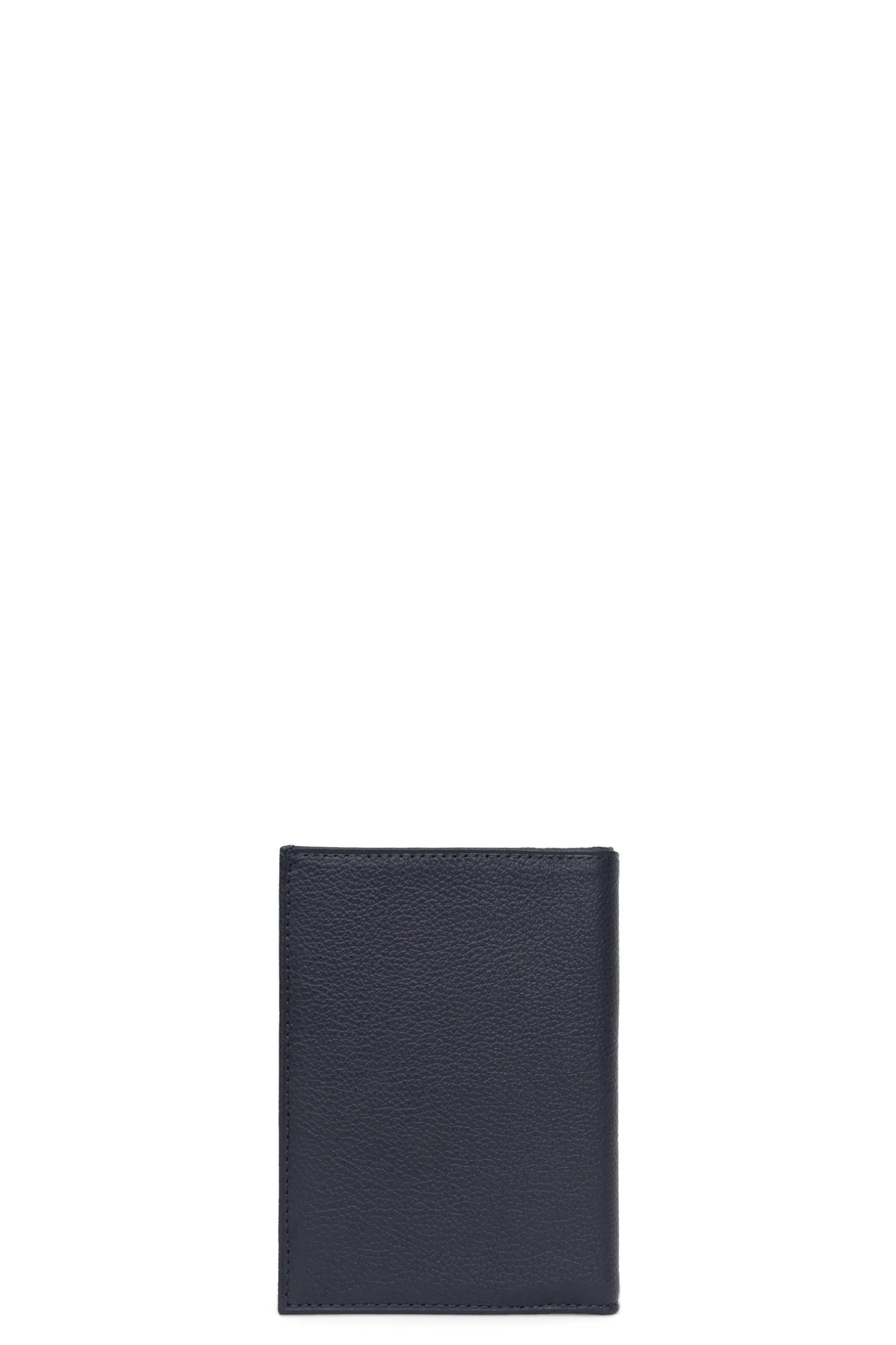 Portefeuille européen - 2 volets - Cuir