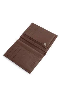 Portefeuille européen - 2 volets - Cuir