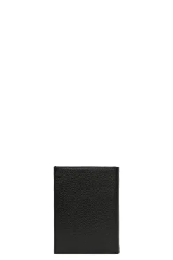 Portefeuille européen - 2 volets - Cuir