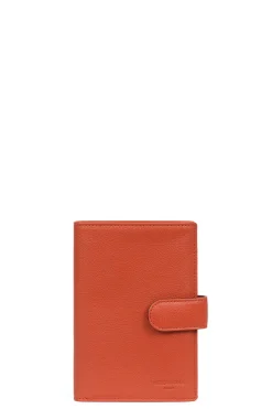 Portefeuille européen - 2 volets - Cuir