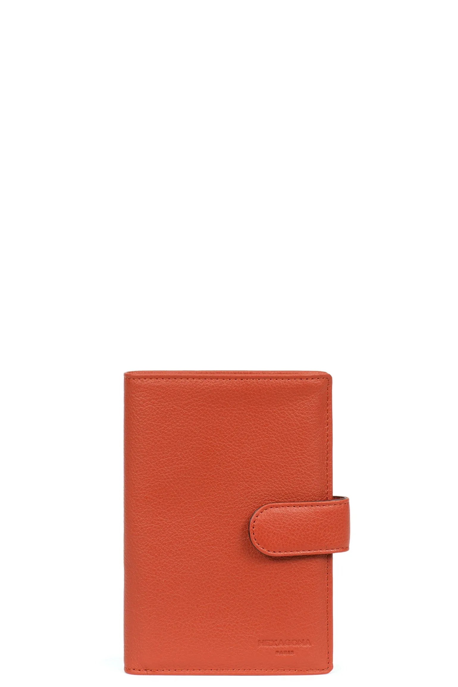 Portefeuille européen - 2 volets - Cuir