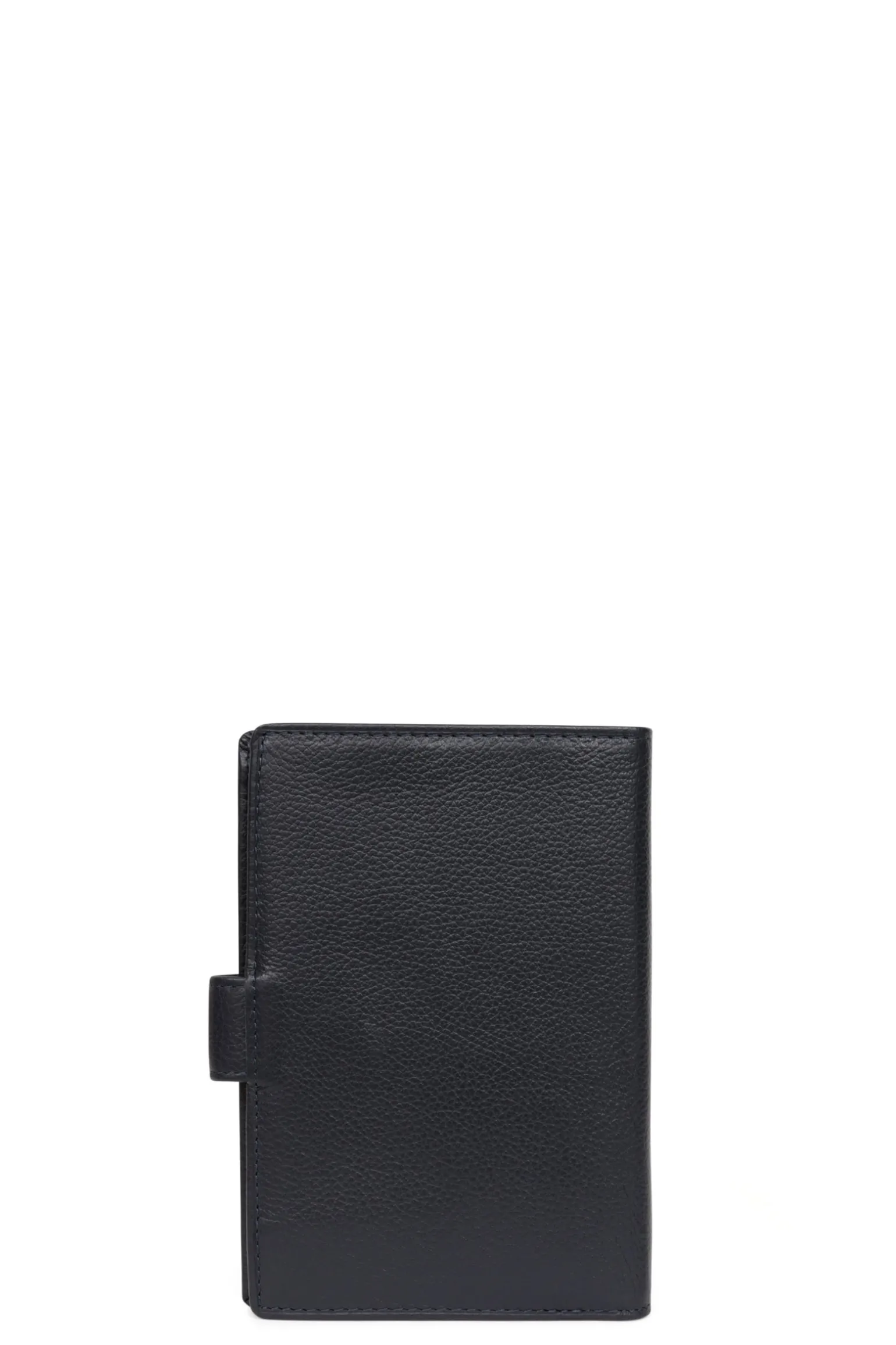Portefeuille européen - 2 volets - Cuir