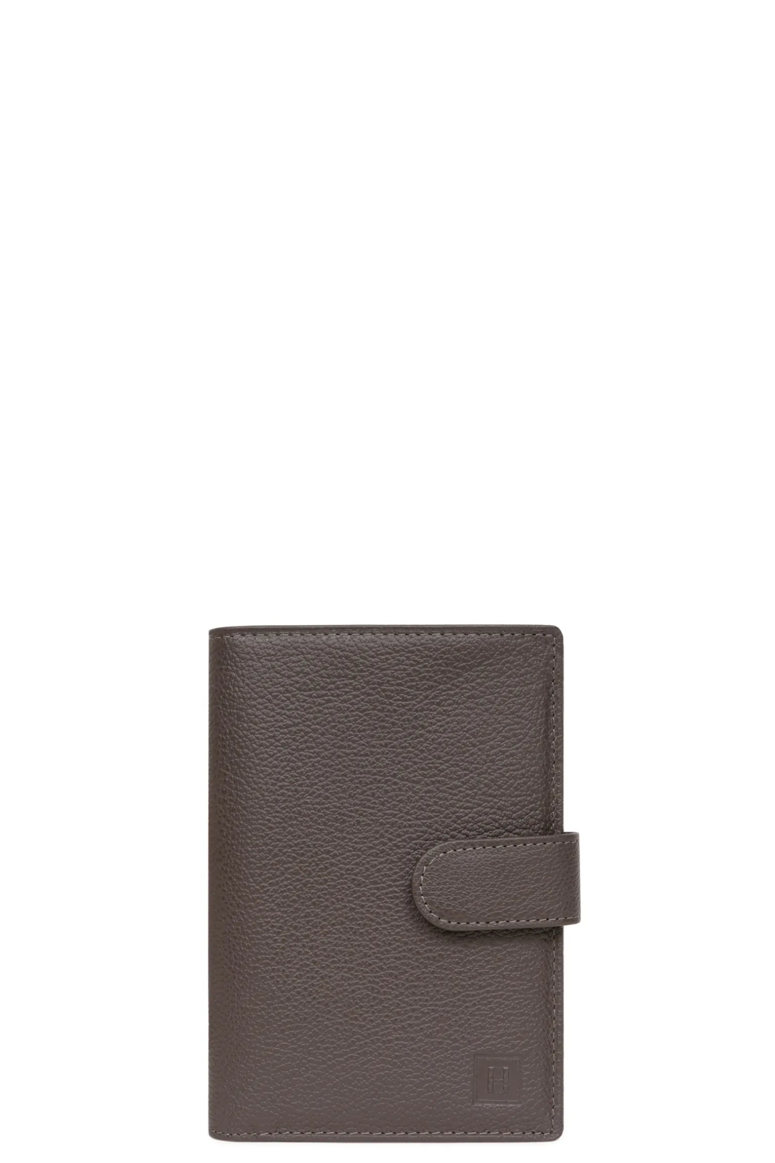 Portefeuille européen - 2 volets - Cuir