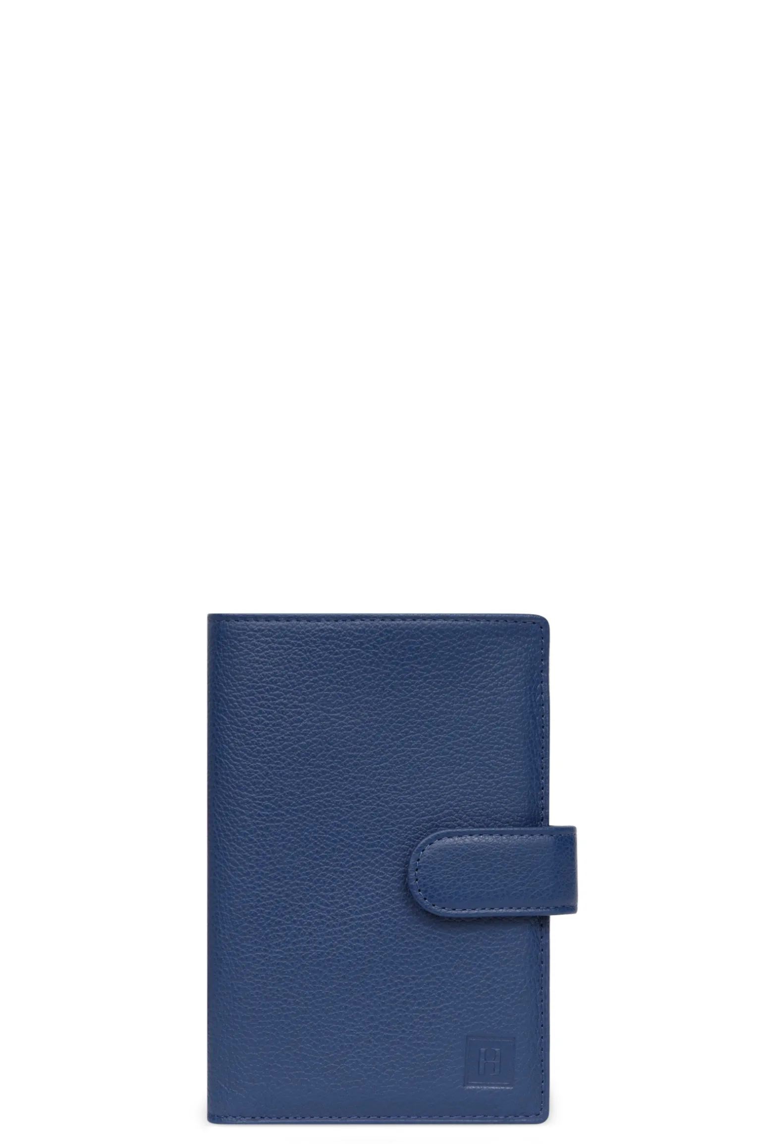 Portefeuille européen - 2 volets - Cuir