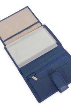 Portefeuille européen - 2 volets - Cuir