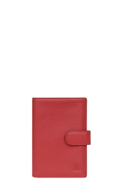 Portefeuille européen - 2 volets - Cuir