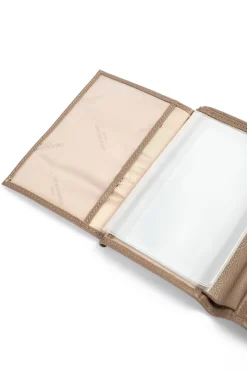 Portefeuille européen - 2 volets - Cuir