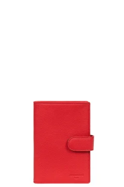 Portefeuille européen - 2 volets - Cuir
