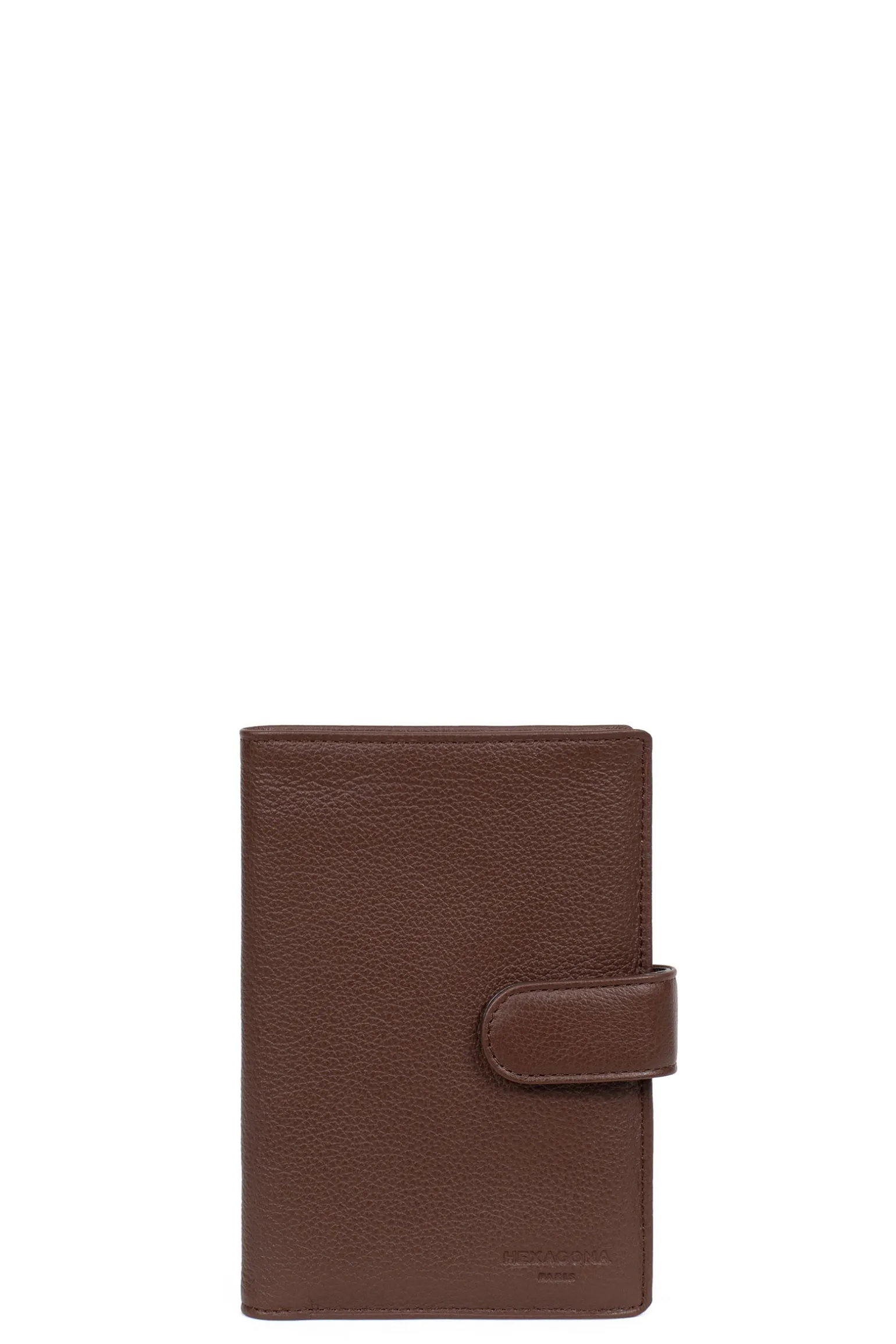 Portefeuille européen - 2 volets - Cuir