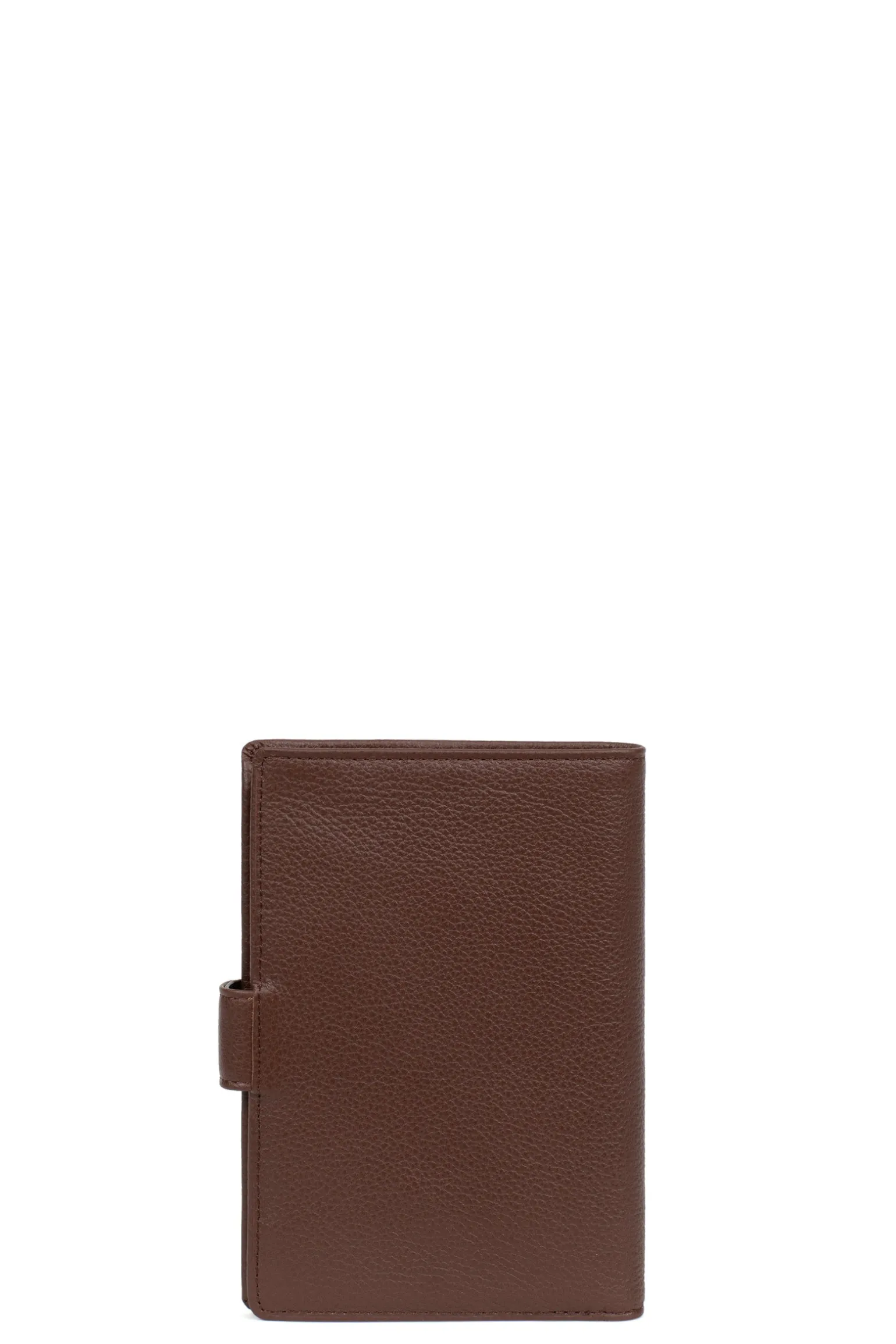 Portefeuille européen - 2 volets - Cuir