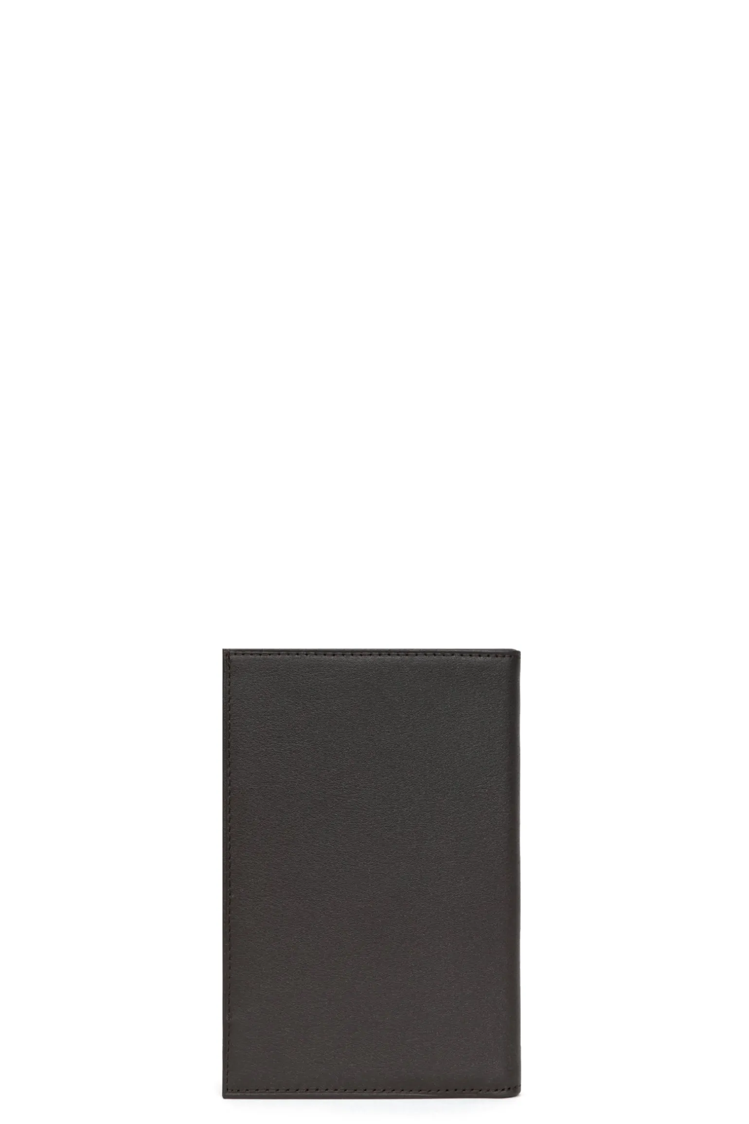 Portefeuille européen - 2 volets - Cuir