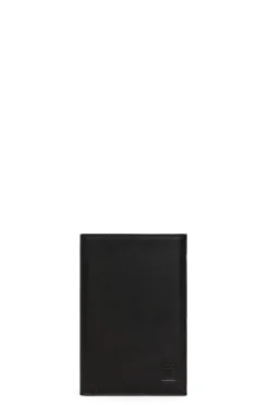 Portefeuille européen - 2 volets - Cuir