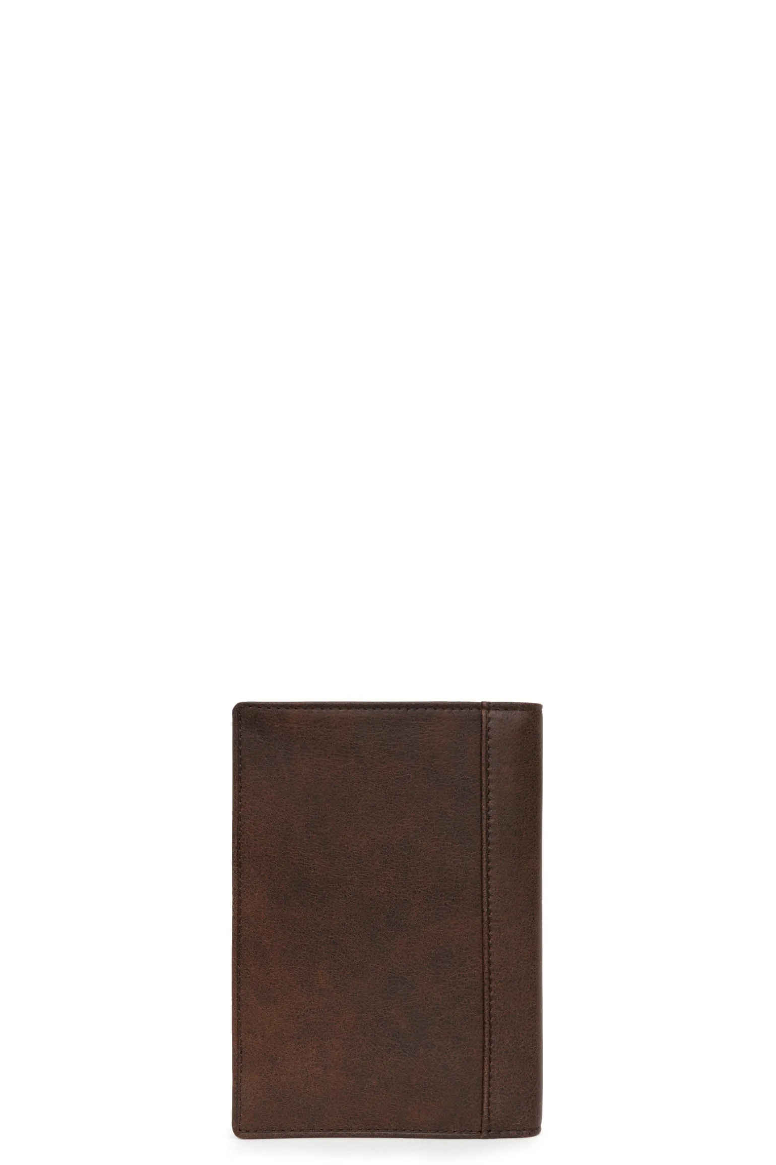 Portefeuille européen - 2 volets - Cuir