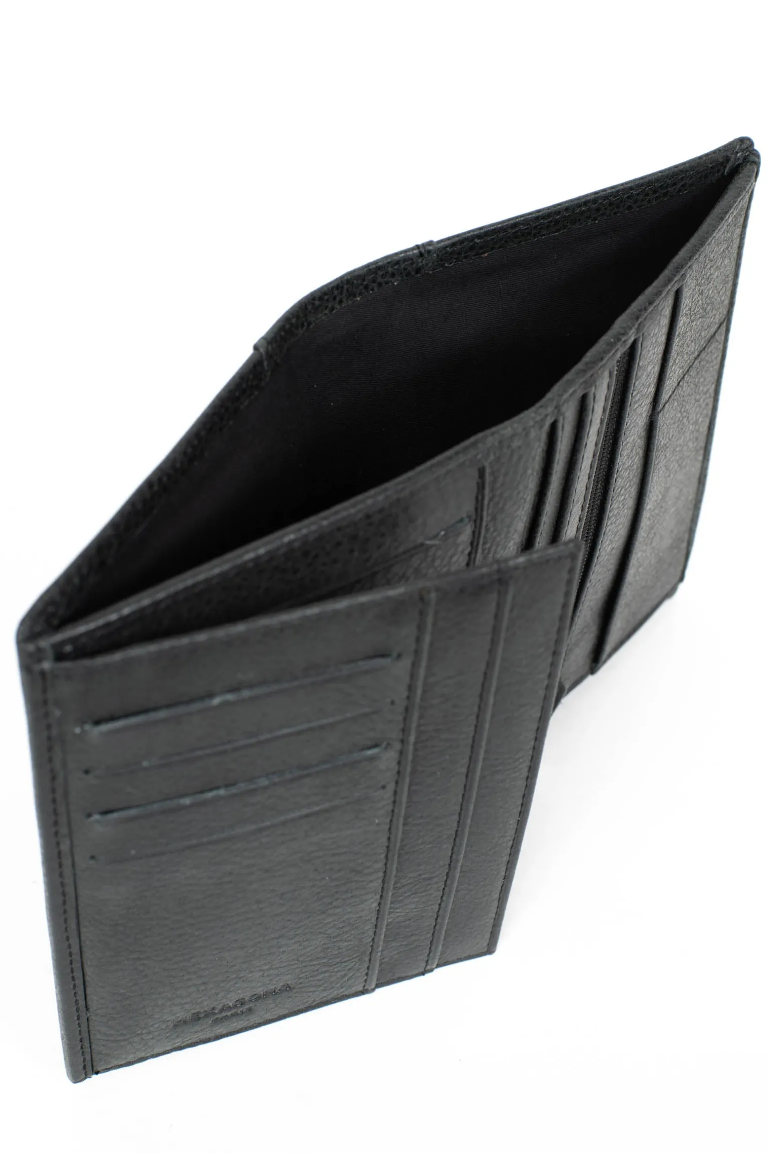 Portefeuille européen - 2 volets - Cuir