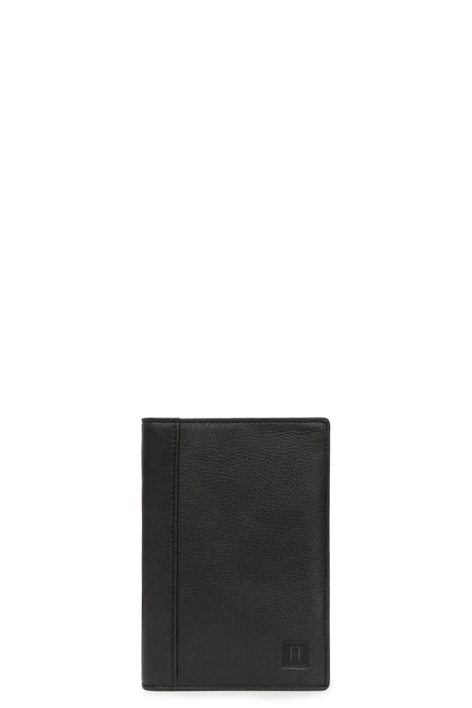 Portefeuille européen - 2 volets - Cuir