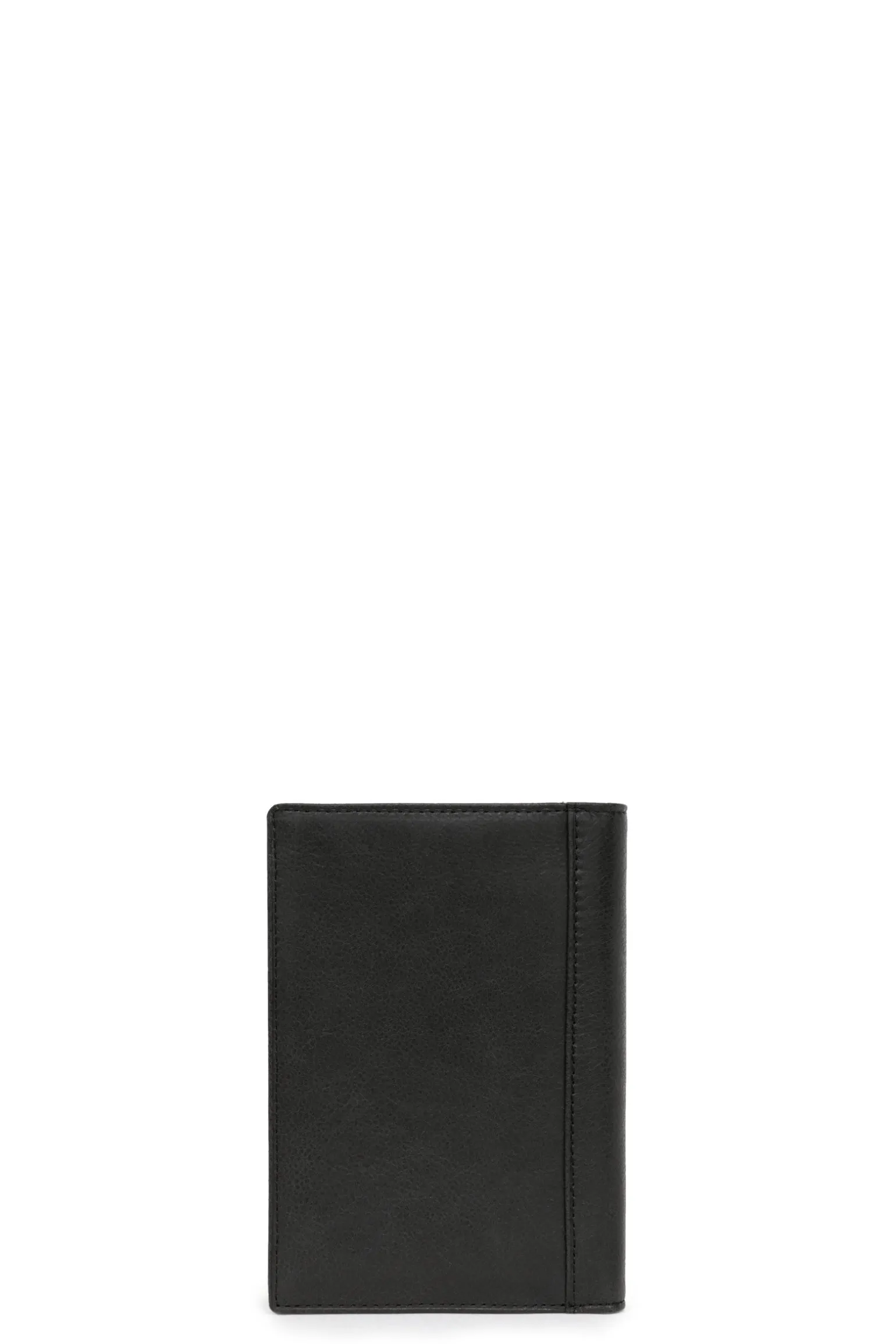 Portefeuille européen - 2 volets - Cuir