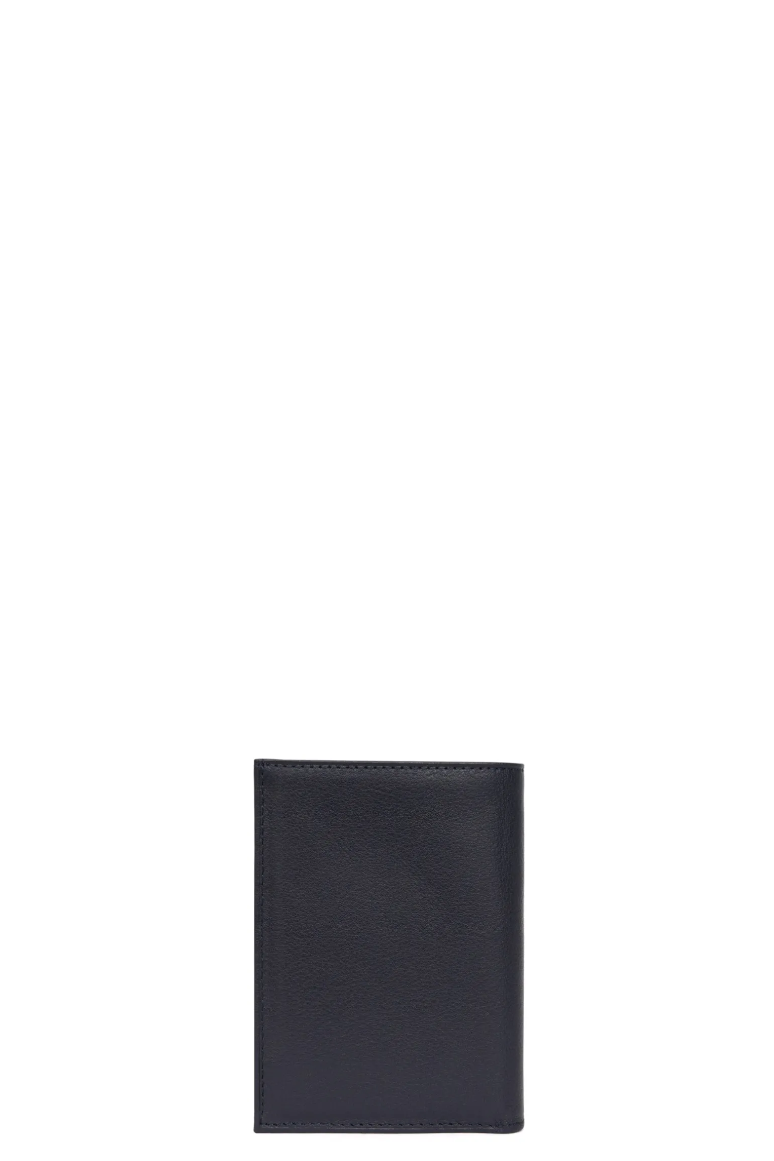 Portefeuille européen - 1 volet - Cuir