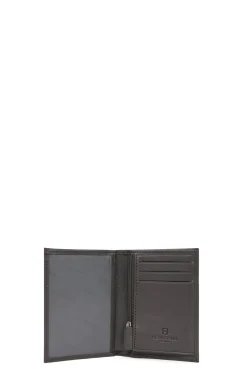 Portefeuille européen - 1 volet - Cuir