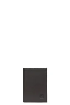 Portefeuille européen - 1 volet - Cuir