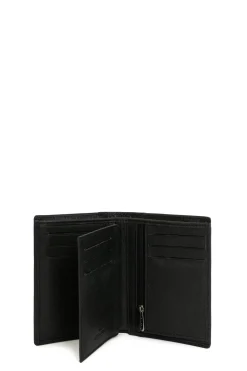 Portefeuille européen - 2 volets - Cuir