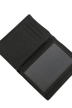 Portefeuille européen - 2 volets - Cuir