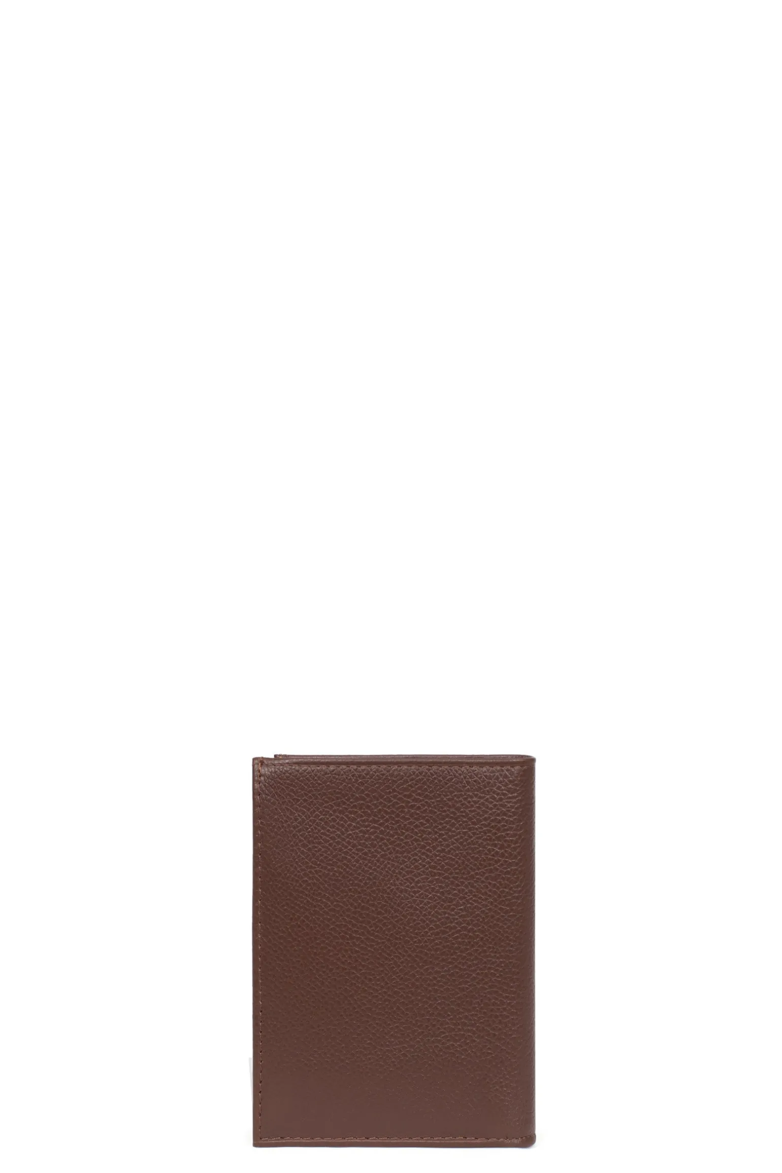 Portefeuille européen - 1 volet - Cuir
