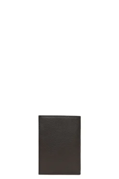 Portefeuille européen - 1 volet - Cuir