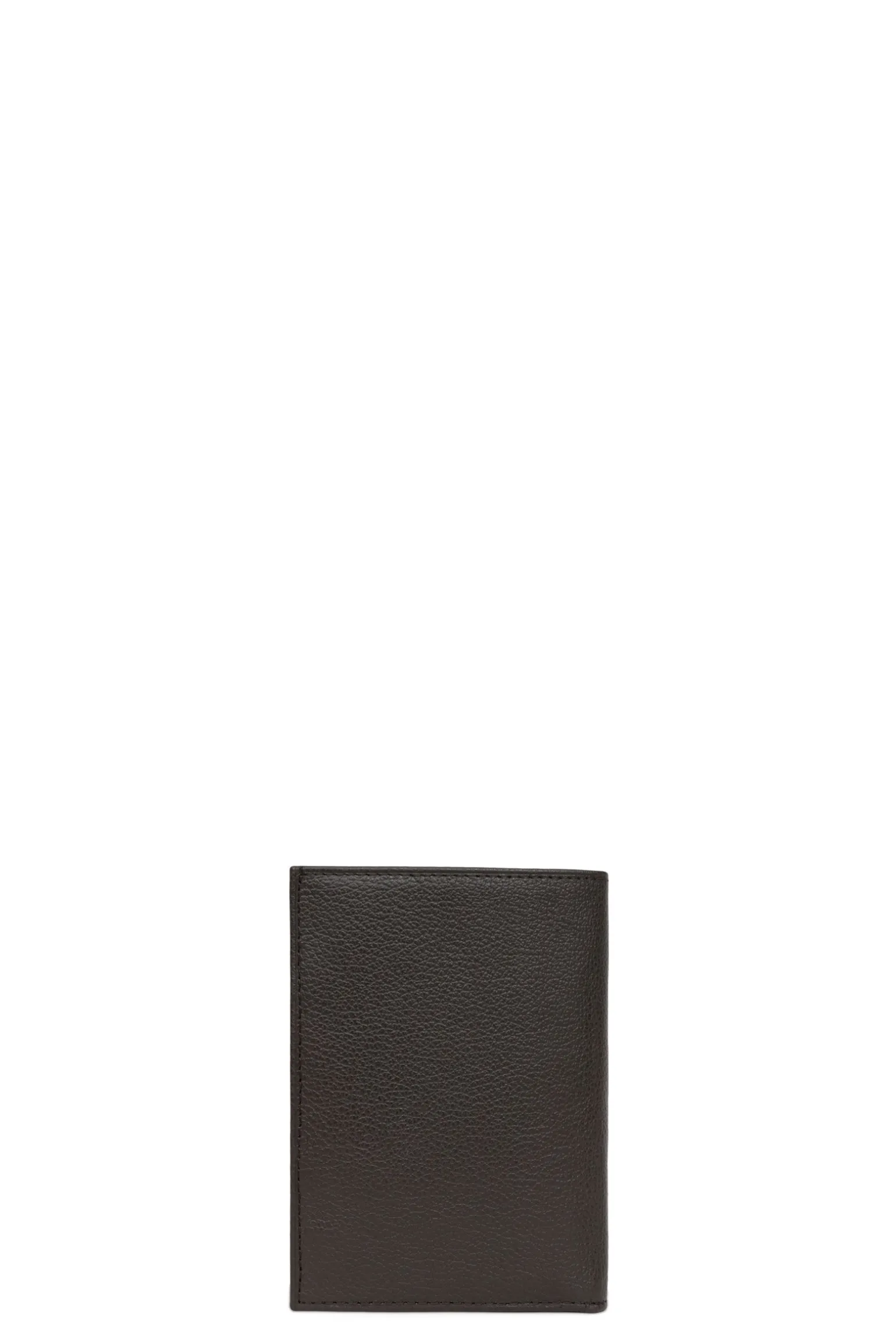 Portefeuille européen - 1 volet - Cuir