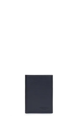 Portefeuille européen - 1 volet - Cuir