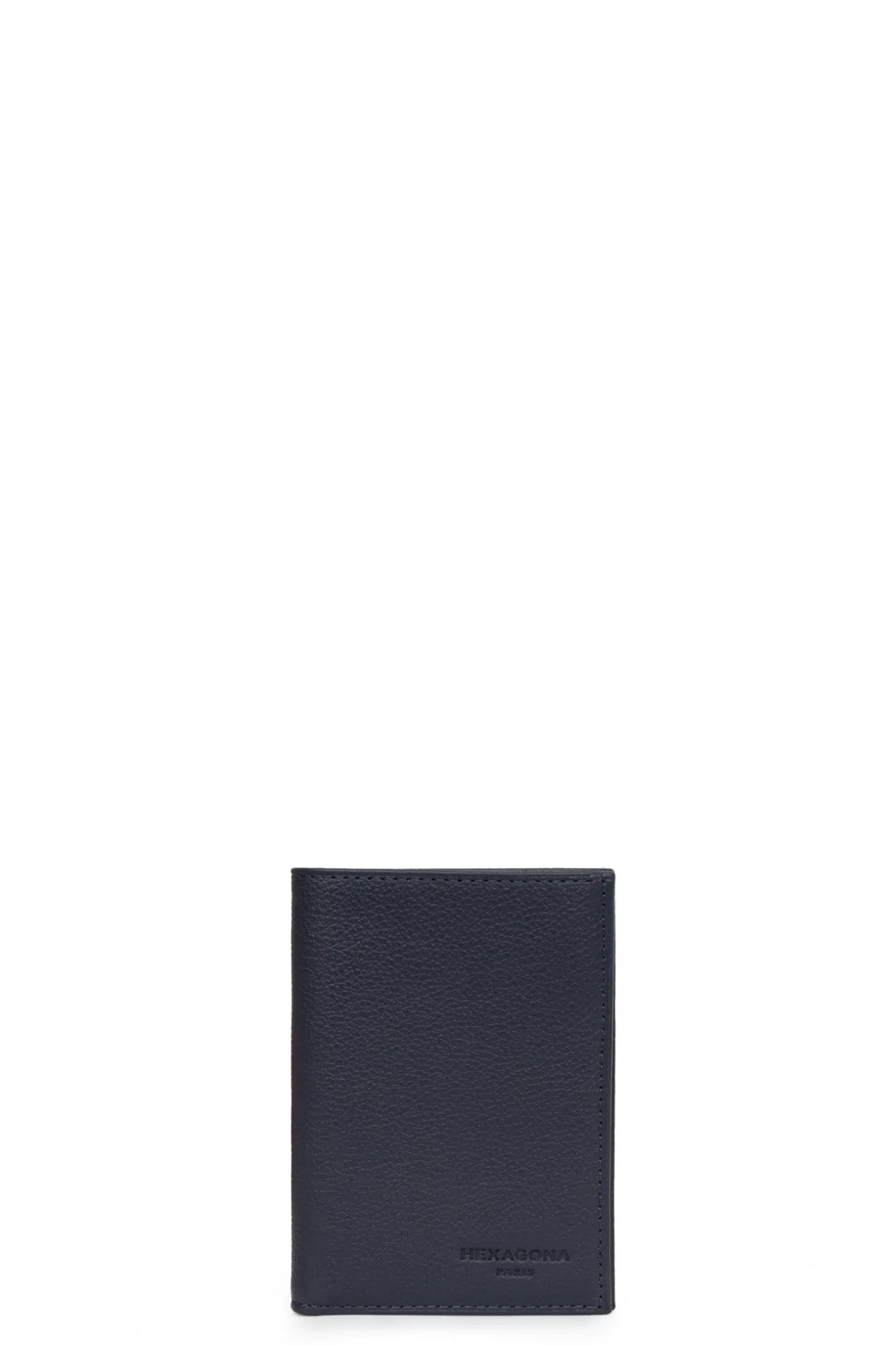 Portefeuille européen - 1 volet - Cuir