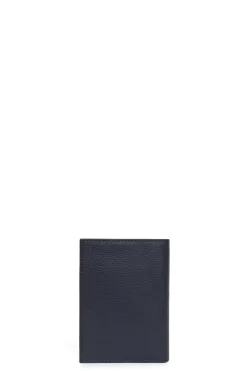 Portefeuille européen - 1 volet - Cuir