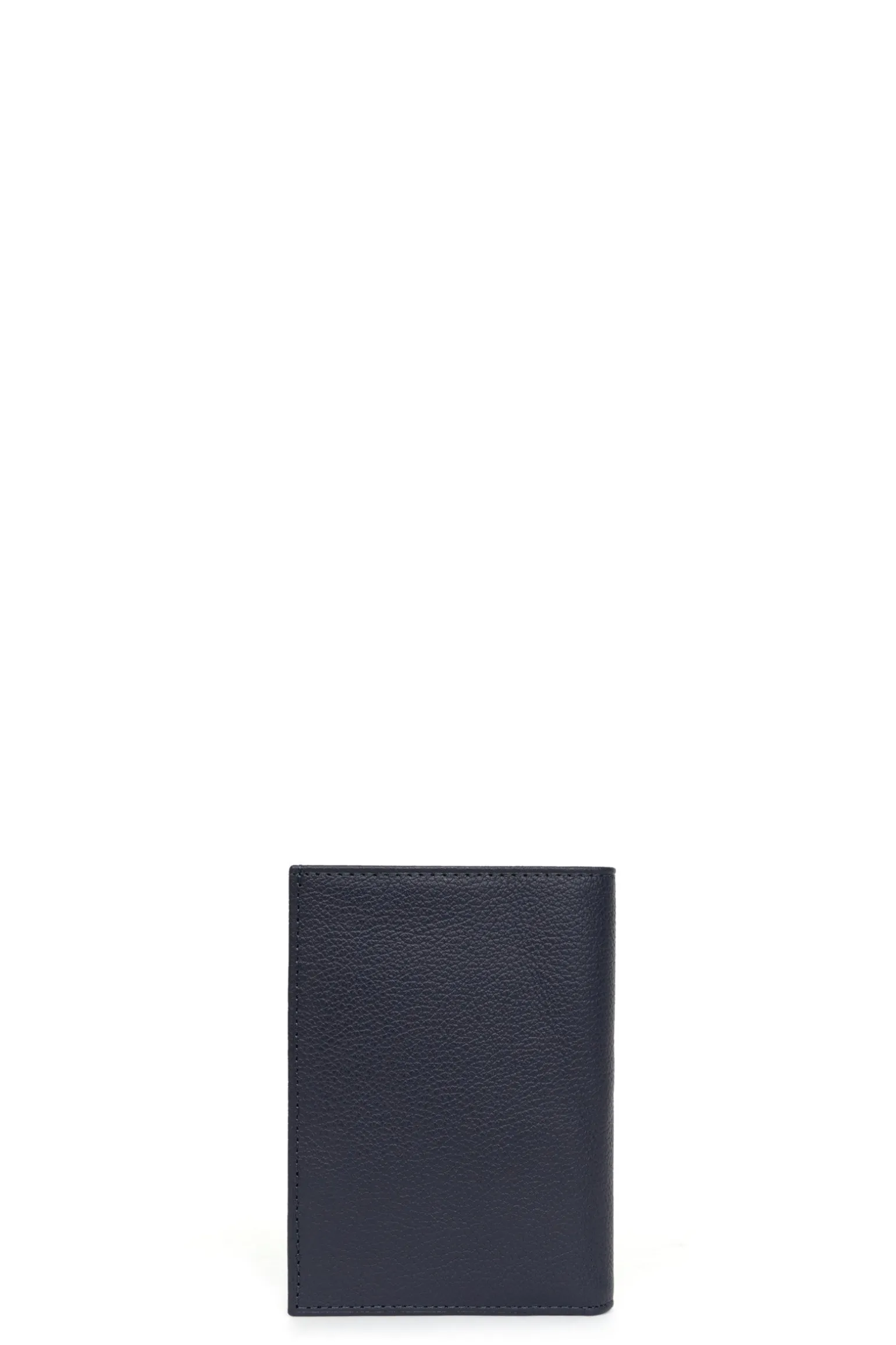Portefeuille européen - 1 volet - Cuir