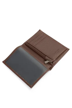 Portefeuille européen - 1 volet - Cuir