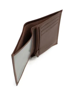 Portefeuille européen - 1 volet - Cuir