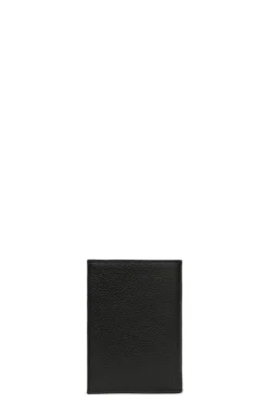 Portefeuille européen - 1 volet - Cuir