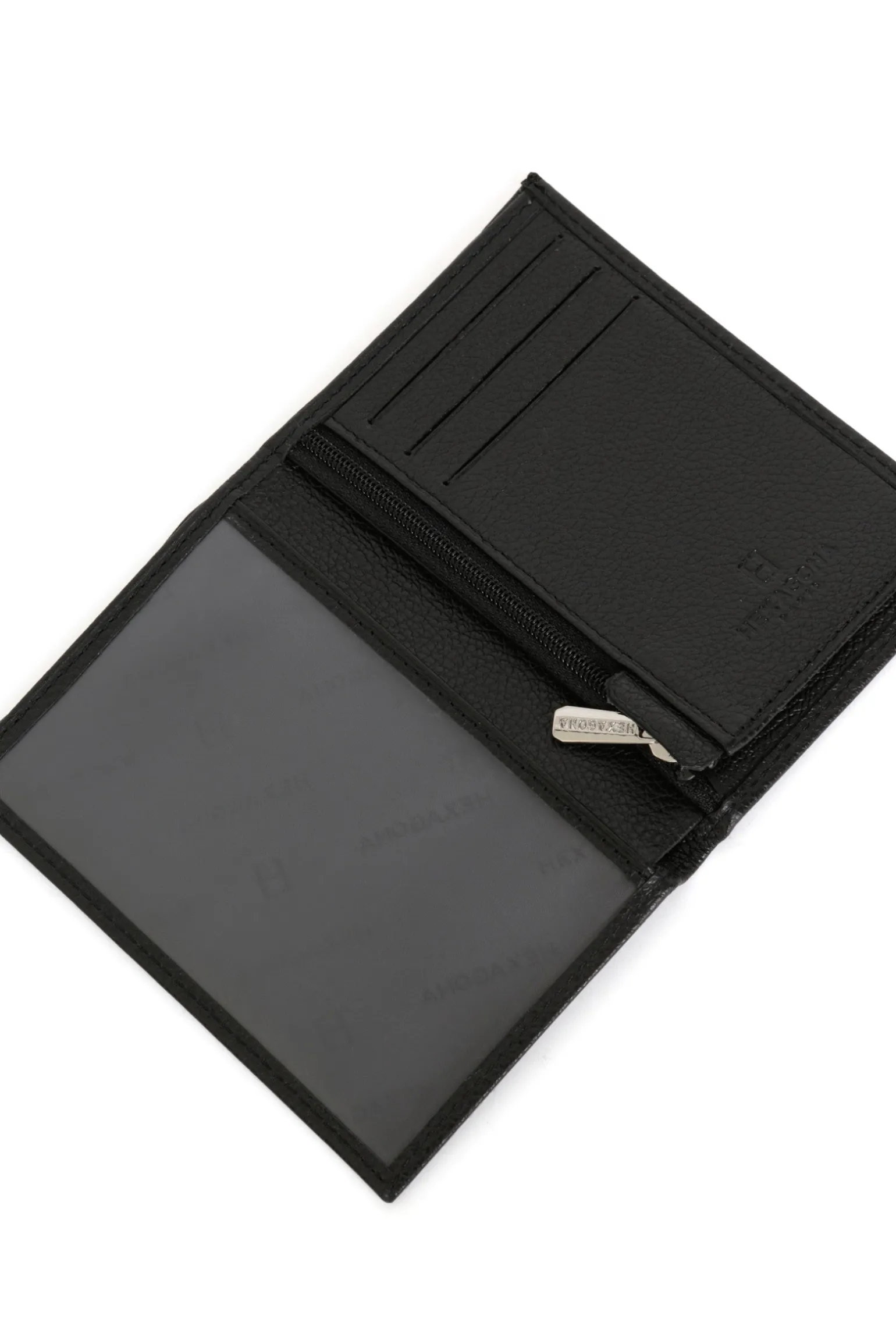 Portefeuille européen - 1 volet - Cuir