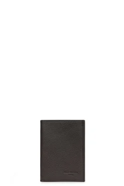 Portefeuille européen - 1 volet - Cuir