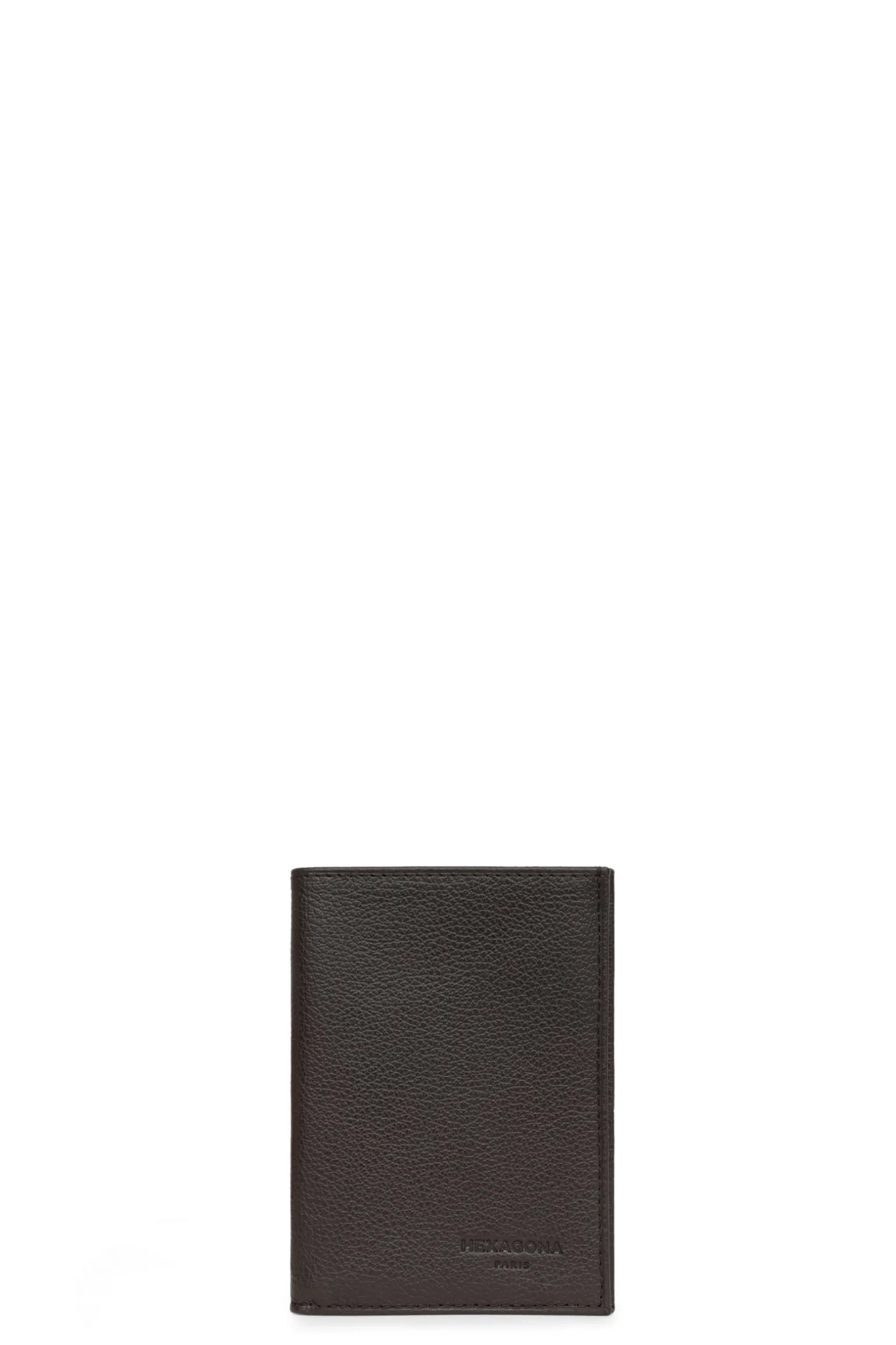Portefeuille européen - 1 volet - Cuir