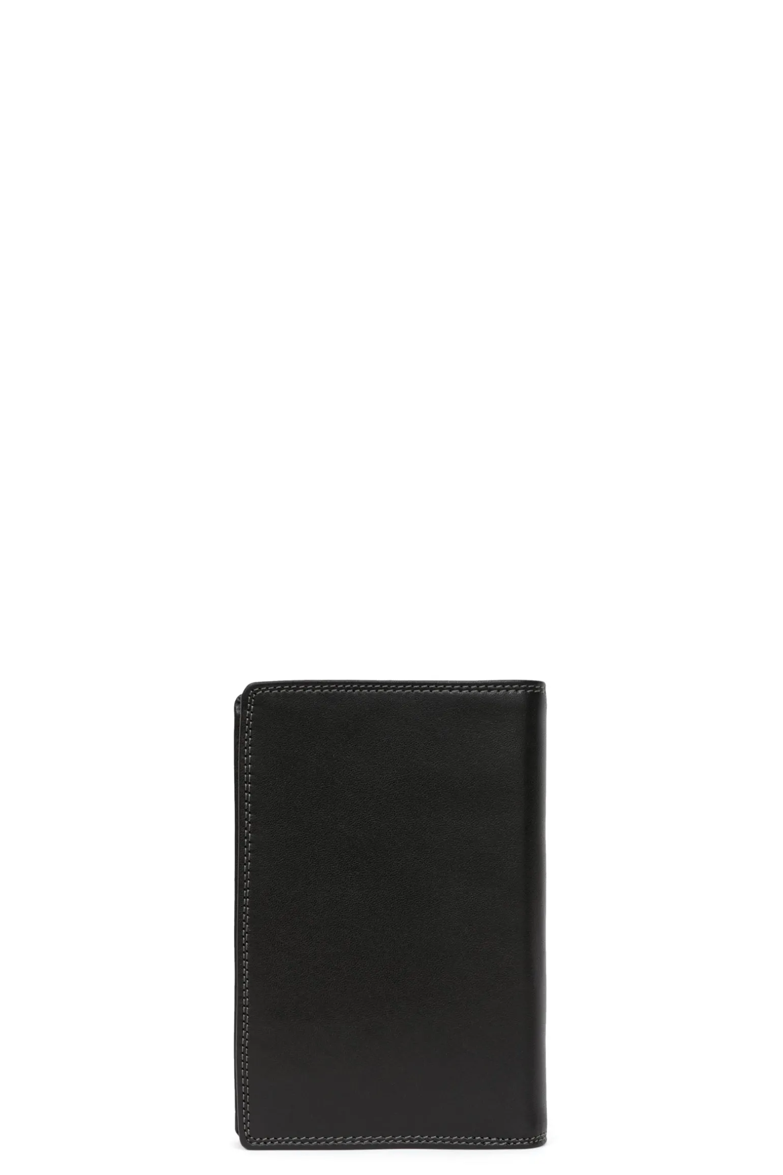 Portefeuille européen - 3 volets - Stop RFID - Cuir